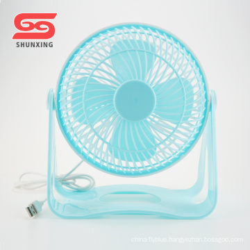 New design fashion cool plastic portable usb fan mini with good price